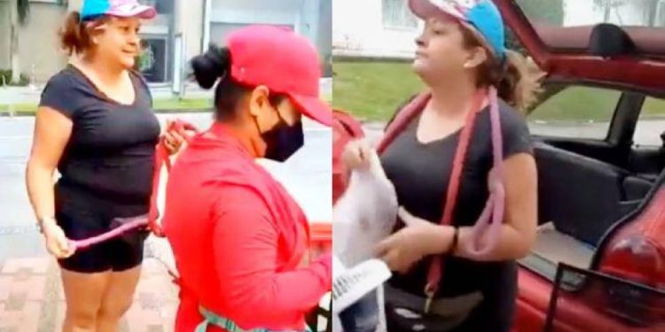 ¡Insólito! Mujer tiró excremento a vendedoras ambulantes en Villavicencio