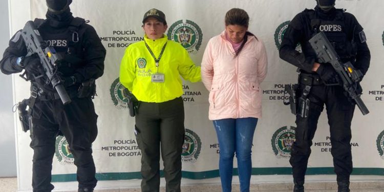 A la cárcel la compañera sentimental del Negro Ober