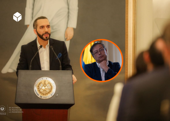 Nayib Bukele etiquetó a Petro tras incautación de 1.2 toneladas de cocaína en aguas de El Salvador