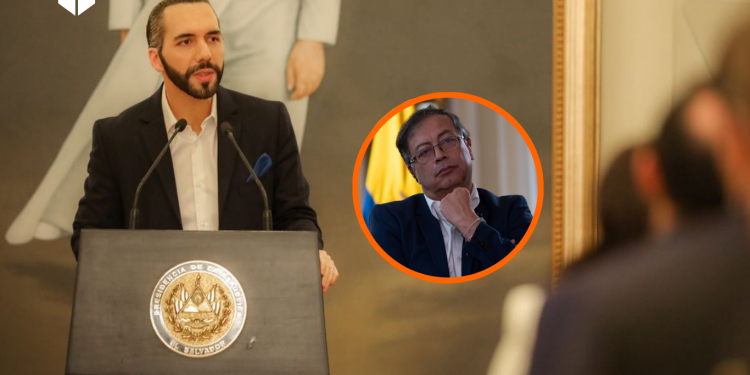 Nayib Bukele etiquetó a Petro tras incautación de 1.2 toneladas de cocaína en aguas de El Salvador