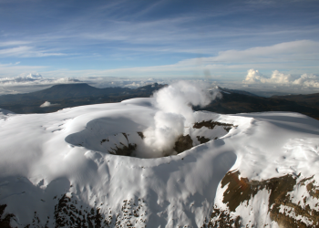 #Alerta Volcán Nevado del Ruiz aumenta actividad y pasa a nivel Naranja