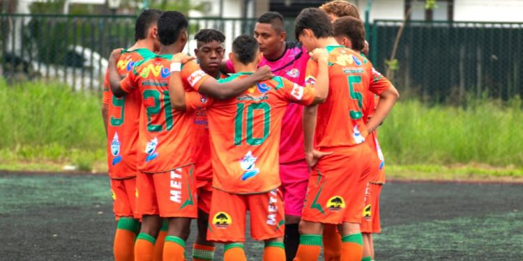 La selección de fútbol del Meta sub 17 pasó a la otra ronda del torneo clasificatorio a Juegos Nacionales