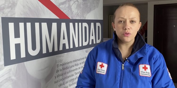 La Cruz Roja Colombiana Seccional Cundinamarca y Bogotá hace un llamado a prevenir el Cáncer de Cuello Uterino