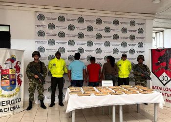 Incautan más de 12 mil gramos de marihuana en aguas del río Vaupés