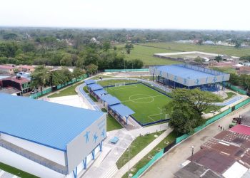 La Reliquia estrena complejo deportivo este fin de semana