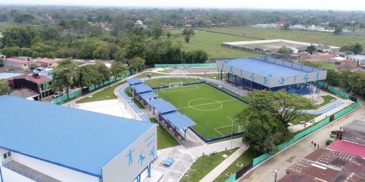 La Reliquia estrena complejo deportivo este fin de semana