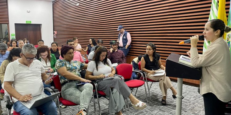 Gobernación del Meta trabaja para salvaguardar la integridad de más de 200 familias