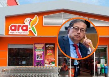 Almacenes de cadena criticados por Gustavo Petro en campaña, se echan al hombro la economía del país 