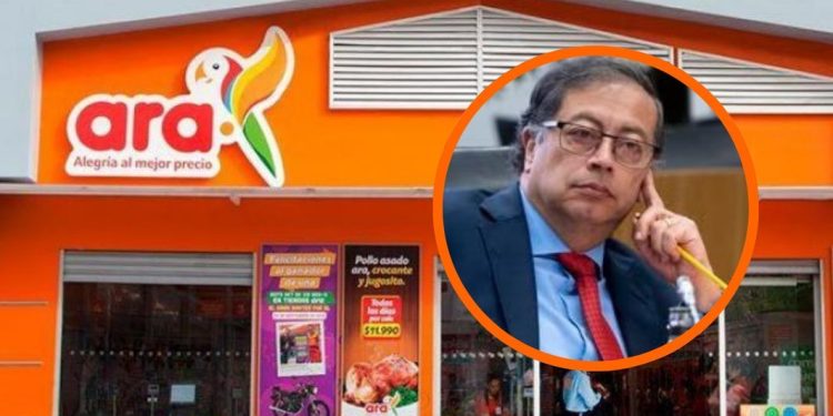Almacenes de cadena criticados por Gustavo Petro en campaña, se echan al hombro la economía del país 