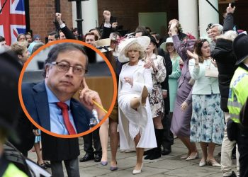 Presidente Gustavo Petro compartió tuit falso de la supuesta familia real británica bailando en la calle