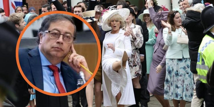 Presidente Gustavo Petro compartió tuit falso de la supuesta familia real británica bailando en la calle