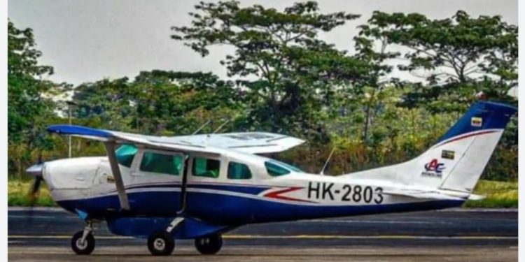 Encontraron la avioneta desaparecida, uno de los ocupantes falleció