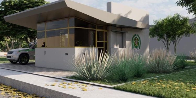 Comerciantes del barrio la Vega están agradecidos por la presencia del nuevo CAI de Policía