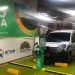 En centro comercial de villavicencio instalaron puesto de carga para vehículos eléctricos