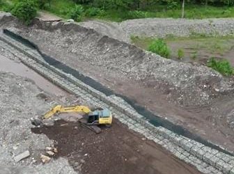 Dique de vencedores supera el 95% de avance