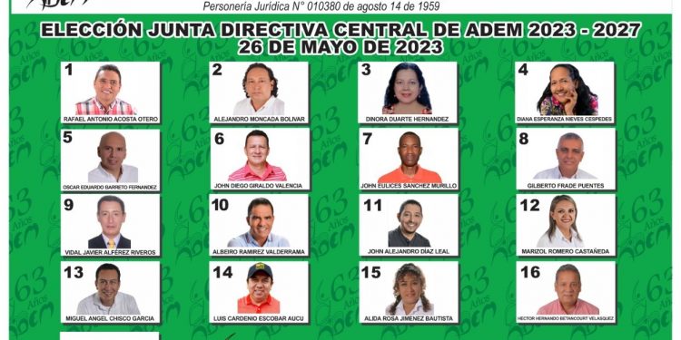 El próximo 26 de mayo serán las elecciones sindicales en el país