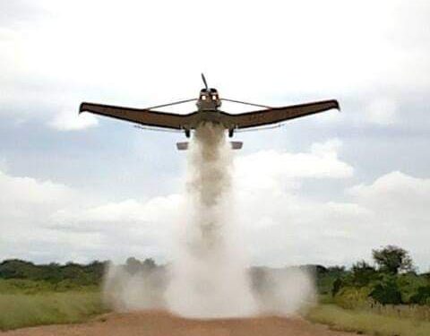 Empresario de aviación denuncia fumigación con helicópteros en el Meta