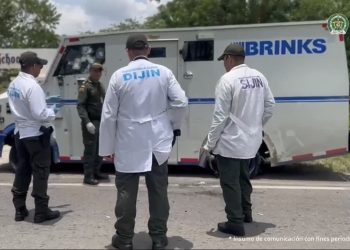 Envían a la cárcel a las cinco personas que participaron en el robo de un carro de valores en Valledupar