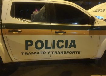 Dos uniformados heridos tras ataque a una patrulla de tránsito en Pailitas, Cesar