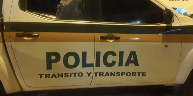 Dos uniformados heridos tras ataque a una patrulla de tránsito en Pailitas, Cesar
