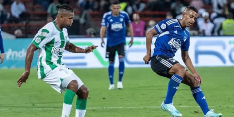 Así va la tabla de posiciones de la liga Bet Play l-2023
