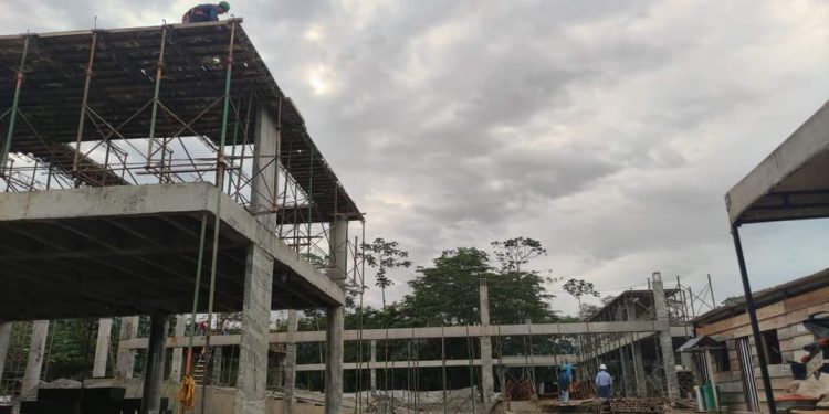Con un porcentaje de ejecución del 48% va la construcción de la Casa de la Cultura en Acacías