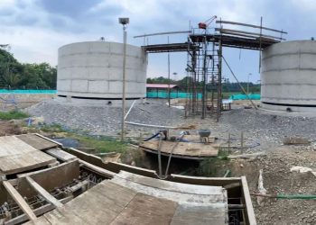 PTAR del Centro Poblado de Dinamarca va en 90% de ejecución