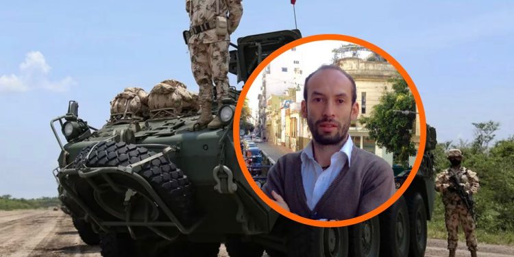 Flip alerta sobre la seguridad del periodista Camilo Galvis de Revista Semana