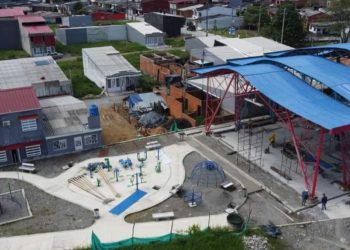 Escenario deportivo en Acacías será entregado en julio.