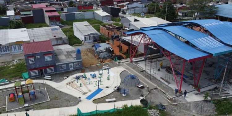Escenario deportivo en Acacías será entregado en julio.