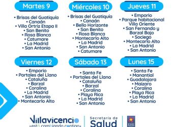 Esta semana hay jornada de vacunación antirrábica