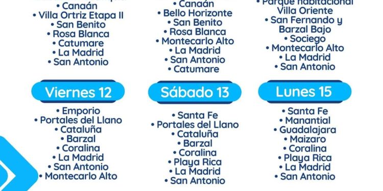Esta semana hay jornada de vacunación antirrábica