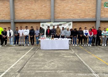 Cárcel para 21 presuntos integrantes del ‘Tren de Aragua’ señalados de extorsiones y conductas delictivas en Bogotá