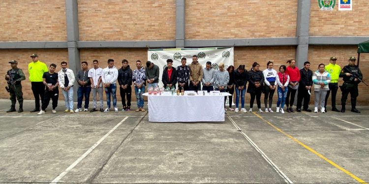 Cárcel para 21 presuntos integrantes del ‘Tren de Aragua’ señalados de extorsiones y conductas delictivas en Bogotá