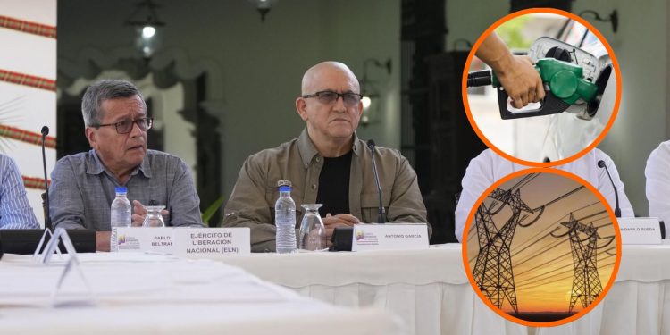 Mientras la gasolina y el servicio de energía suben, el gobierno estaría buscando crear fondo internacional para mantener al ELN