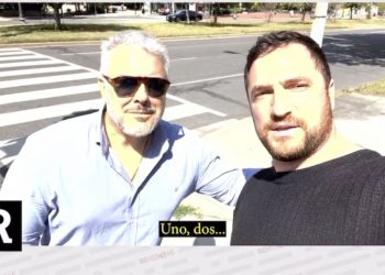 Activista judío residente en Estados Unidos al servicio de la izquierda, engaña a Iván Duque y le falta al respeto