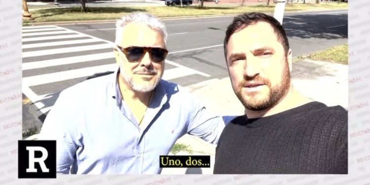 Activista judío residente en Estados Unidos al servicio de la izquierda, engaña a Iván Duque y le falta al respeto