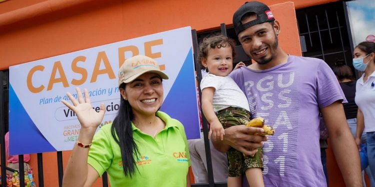 Inició en Villavicencio el Plan de Alimentación Casabe, que beneficia a 9.750 ciudadanos