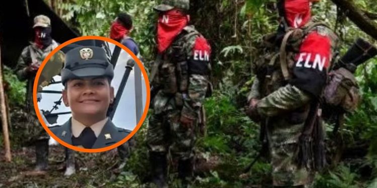 Narcoguerrilla del ELN secuestró a sargento del Ejército y a sus dos hijos