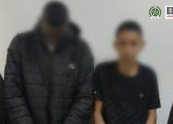 A la cárcel dos sujetos que estarían usando a menores en Villavicencio para cometer hurtos