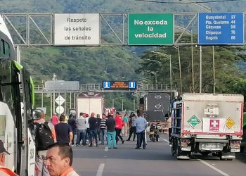 Así funcionará la movilidad hoy en la vía entre Villavicencio y Acacías
