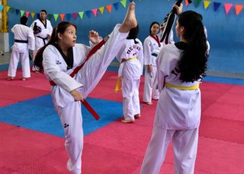 Los deportistas de Taekwondo clasificados a Juegos Nacionales se van a foguear a Bogotá