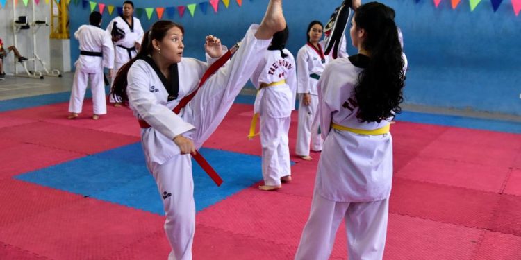 Los deportistas de Taekwondo clasificados a Juegos Nacionales se van a foguear a Bogotá