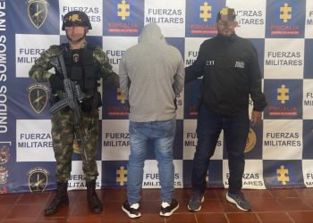 Tropas del Ejército Nacional capturaron a presunto secuestrador de Los Trocheros
