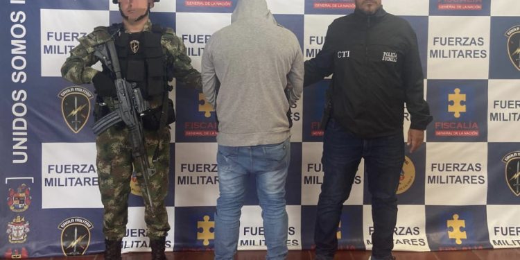 Tropas del Ejército Nacional capturaron a presunto secuestrador de Los Trocheros