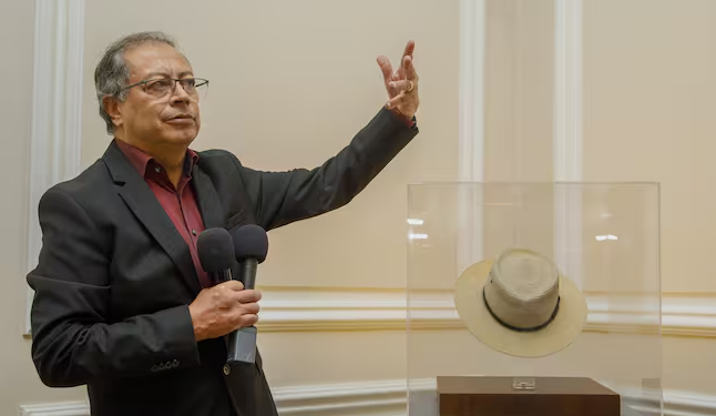 MinCultura aclara que sombrero de Carlos Pizarro no fue declarado bien de interés cultural