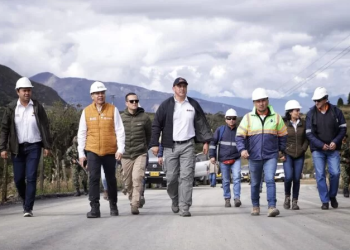 Habilitada la ruta Los Libertadores en La Salina