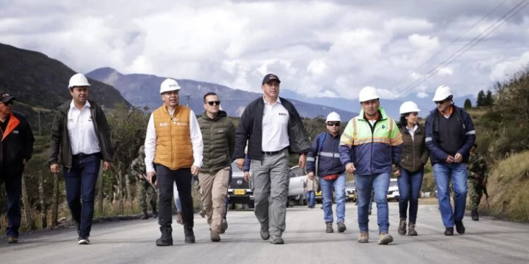 Habilitada la ruta Los Libertadores en La Salina