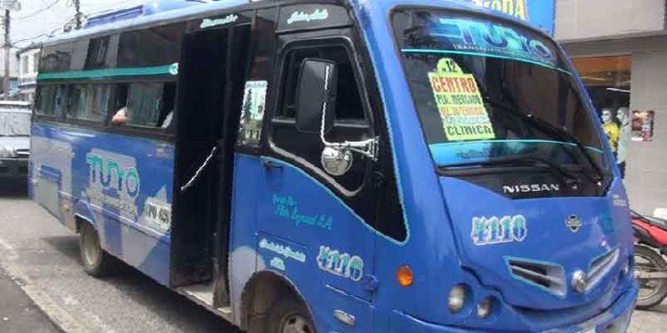 Subió el pasaje del transporte urbano en colectivo en Yopal