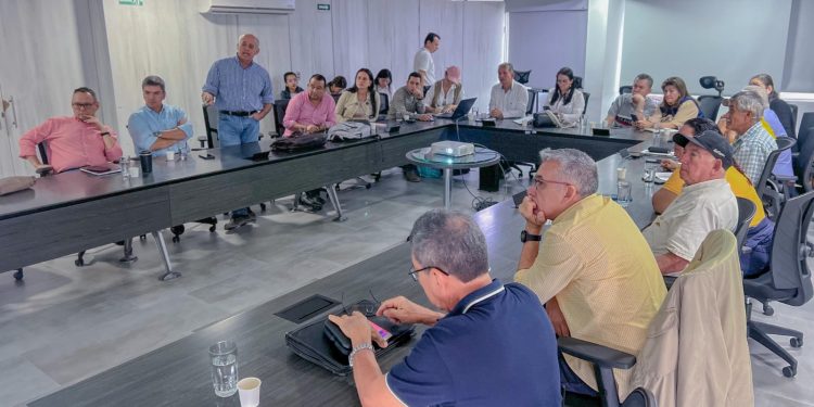 Con siete maquinas trabajando, inician obras de mitigación en el corregimiento cuatro